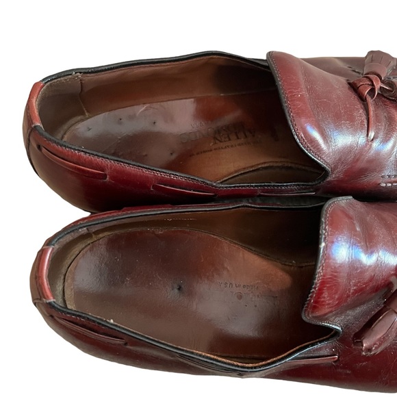 Allen Edmonds Grayson Shell Cordovan Leather Loafers size 11.5 A Mens 45628 - Picture 6 of 14